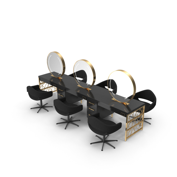 Salon Chair: Hair Table Gold PNG & PSD Images Salon Chair: Hair Table Gold PNG & PSD Images