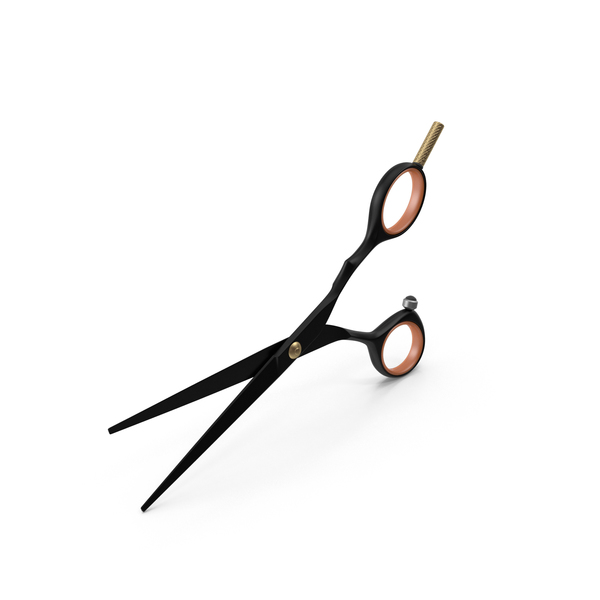 Haircut Scissors Open PNG & PSD Images
