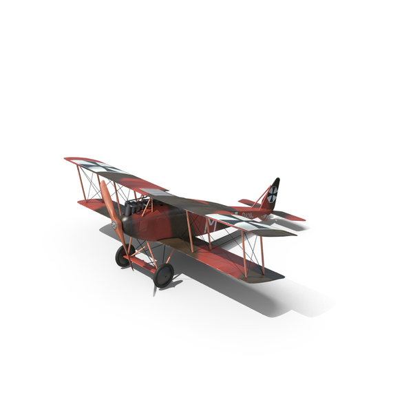 Fighter Propeller Plane: Halberstadt D.II Biplane PNG & PSD Images Fighter Propeller Plane: Halberstadt D.II Biplane PNG & PSD Images