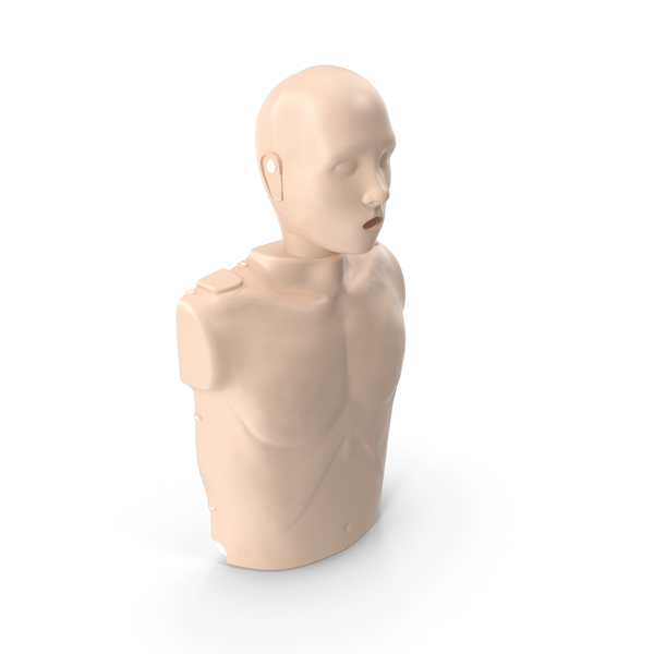 Medical Equipment: Half Body First Aid Training Dummy PNG & PSD Images