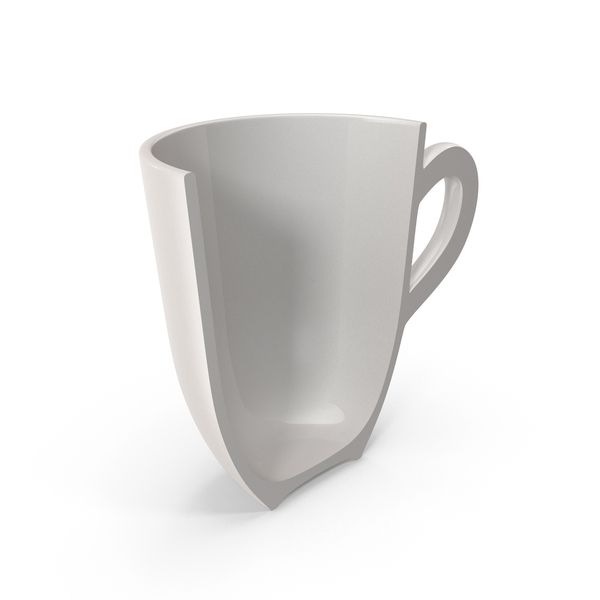 Zarf: Half Cup PNG & PSD Images