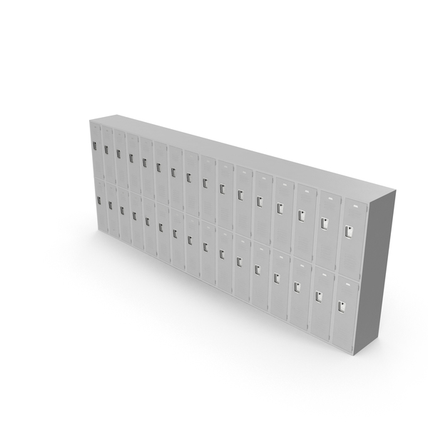 Half Lockers Gray PNG & PSD Images