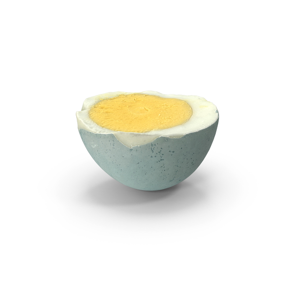 Half Of Egg PNG & PSD Images