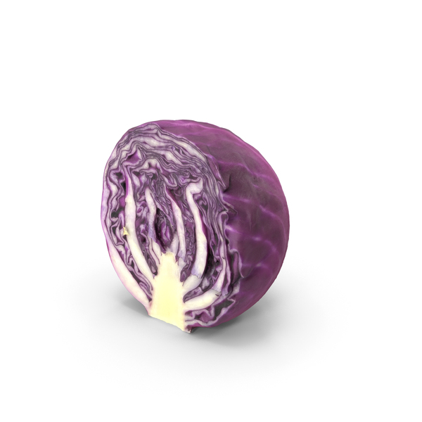 Half Of Red Cabbage PNG & PSD Images Half Of Red Cabbage PNG & PSD Images