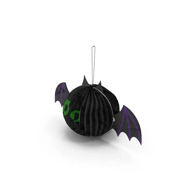Halloween Bat Paper Decorations PNG & PSD Images Halloween Bat Paper Decorations PNG & PSD Images