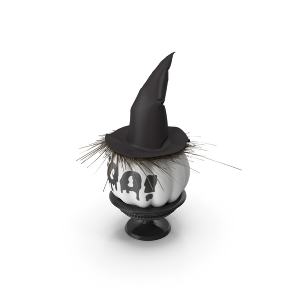 Halloween Boo Pumpkin With Hat PNG & PSD Images Halloween Boo Pumpkin With Hat PNG & PSD Images