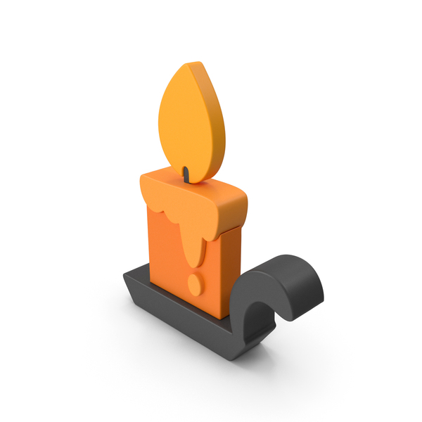 Decoration: Halloween Candle Icon PNG & PSD Images Decoration: Halloween Candle Icon PNG & PSD Images