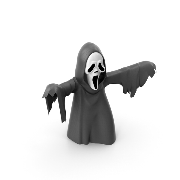 Halloween cartoon ghost PNG & PSD Images