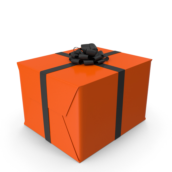 Halloween Gift Box PNG & PSD Images