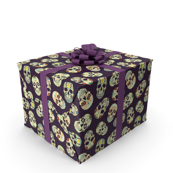 Halloween Gift Box PNG & PSD Images