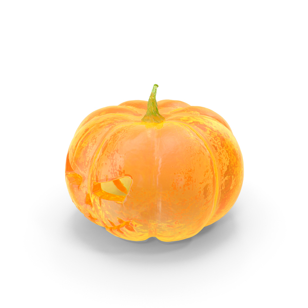 Halloween Pumpkin Face Made of Glass PNG & PSD Images Halloween Pumpkin Face Made of Glass PNG & PSD Images