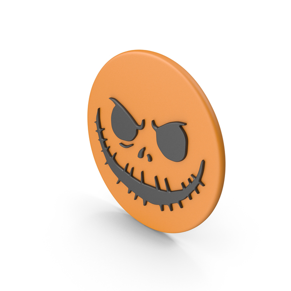 Banner: Halloween Pumpkin Face Symbol with Orange Moon PNG & PSD Images Banner: Halloween Pumpkin Face Symbol with Orange Moon PNG & PSD Images