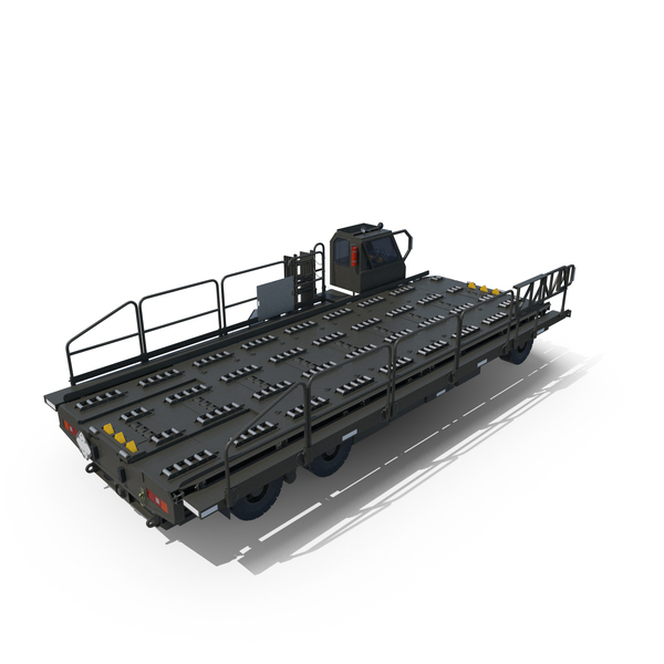 Military Trailer: Halvorsen Loader New PNG & PSD Images