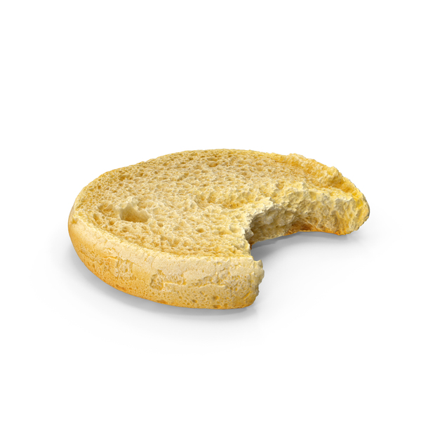 Hamburger Bun Bottom Bitten PNG & PSD Images Hamburger Bun Bottom Bitten PNG & PSD Images