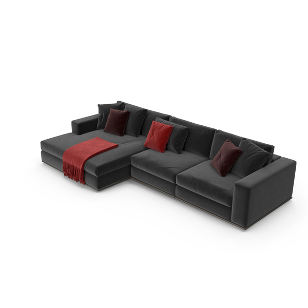 Hamilton Corner Sofa PNG & PSD Images