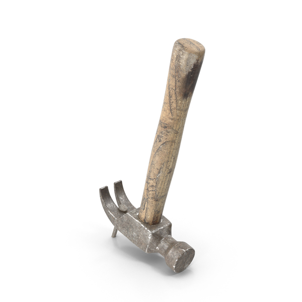 Hammer Half Pull Nail PNG & PSD Images Hammer Half Pull Nail PNG & PSD Images