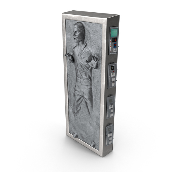 Statue: Han Solo In Carbonite PNG & PSD Images