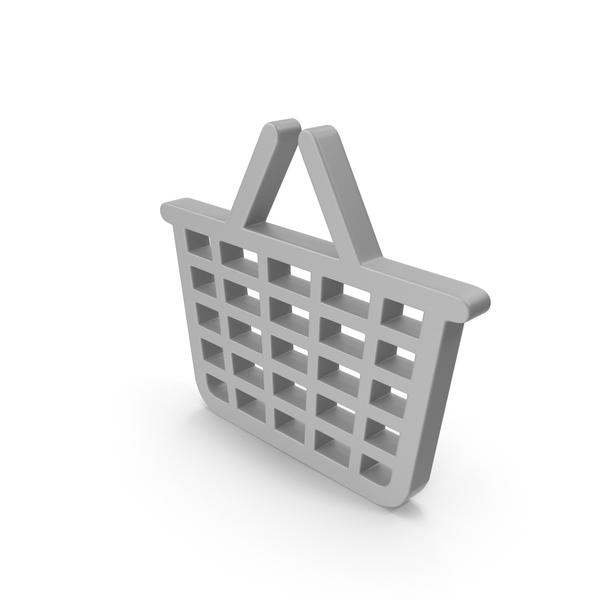 Shopping: Hand Basket Icon PNG & PSD Images