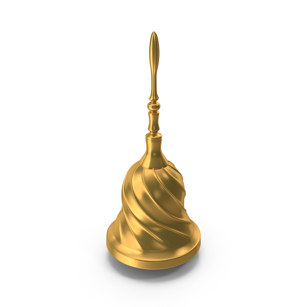 Hand Bell Icon Gold PNG Images & PSDs for Download | PixelSquid ...