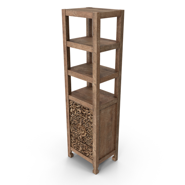 Shelving: Hand Carved Lombok Storage Cabinet Colors PNG & PSD Images Shelving: Hand Carved Lombok Storage Cabinet Colors PNG & PSD Images
