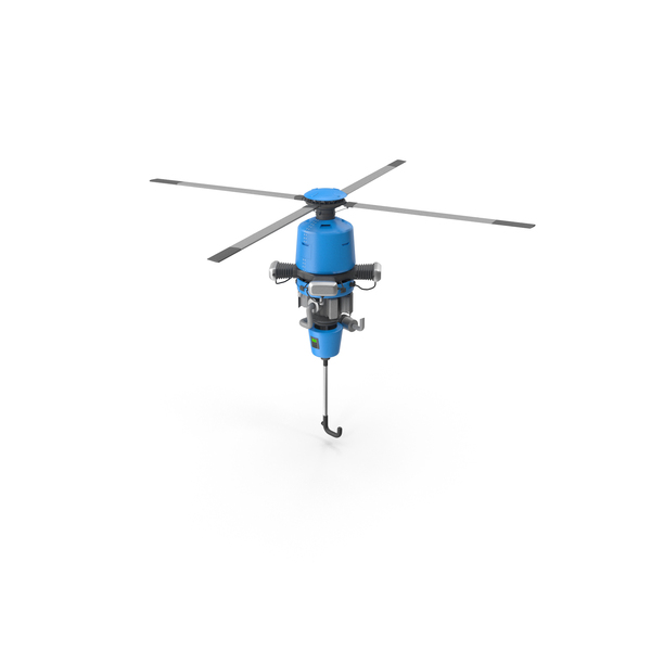 Science Fiction Drone: Hand Copter PNG & PSD Images