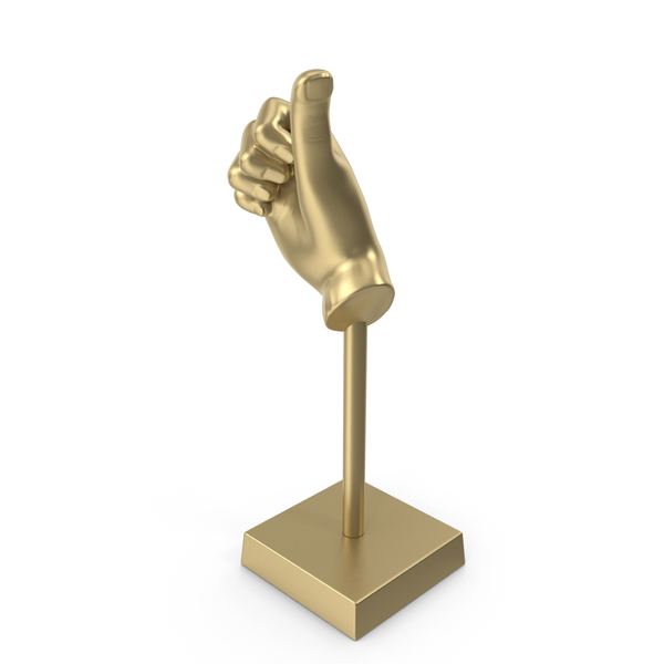 Statuette: Hand Figurine PNG & PSD Images