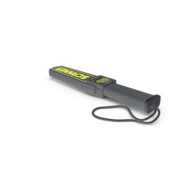 Handheld Detector: Hand Held Metal Dedector PNG & PSD Images