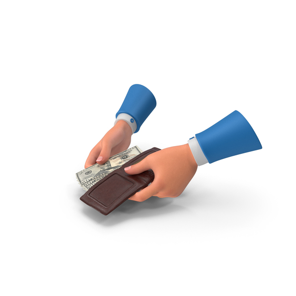 Fifty: Hand Hold Money Count Wallet Bill US 50 Dollar PNG & PSD Images
