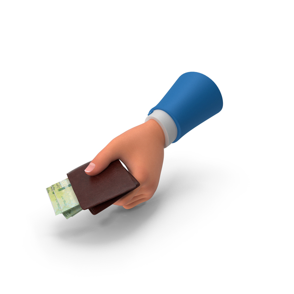 Currency: Hand Hold Money Wallet Bill Saudi 50 Riyals Give PNG & PSD Images