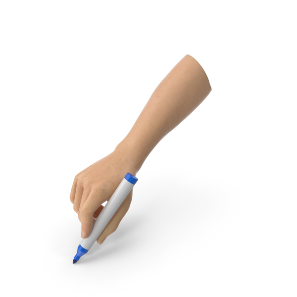 Game: Hand Holding a Blue Marker Pen PNG & PSD Images Game: Hand Holding a Blue Marker Pen PNG & PSD Images