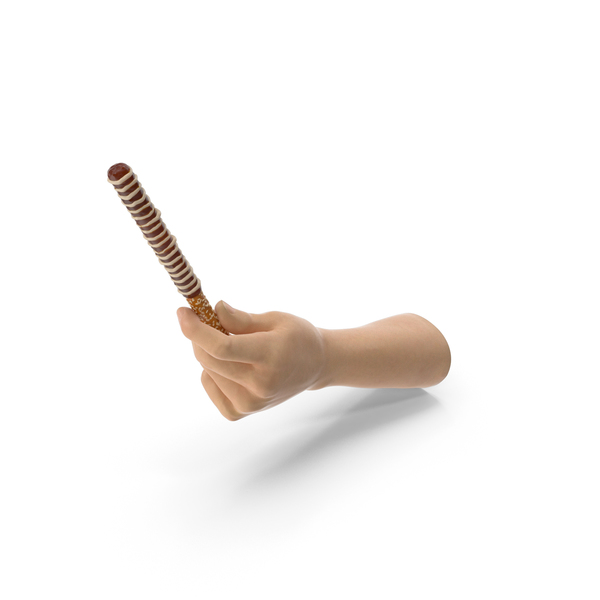 Hand Holding a Caramel Dipped Pretzel Rod with Cheesecake Rings PNG & PSD Images Hand Holding a Caramel Dipped Pretzel Rod with Cheesecake Rings PNG & PSD Images