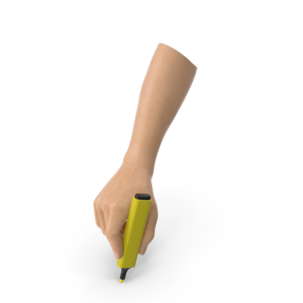 Highlighter: Hand Holding a Yellow Highlight Marker PNG & PSD Images Highlighter: Hand Holding a Yellow Highlight Marker PNG & PSD Images