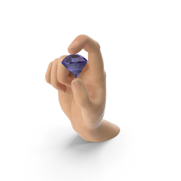 Hand Holding an Amethyst Diamond PNG & PSD Images Hand Holding an Amethyst Diamond PNG & PSD Images
