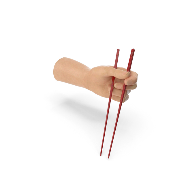 Hand Holding Chop Sticks PNG & PSD Images