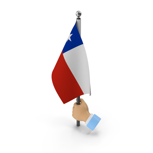 Hand Holding Flag Chile PNG & PSD Images