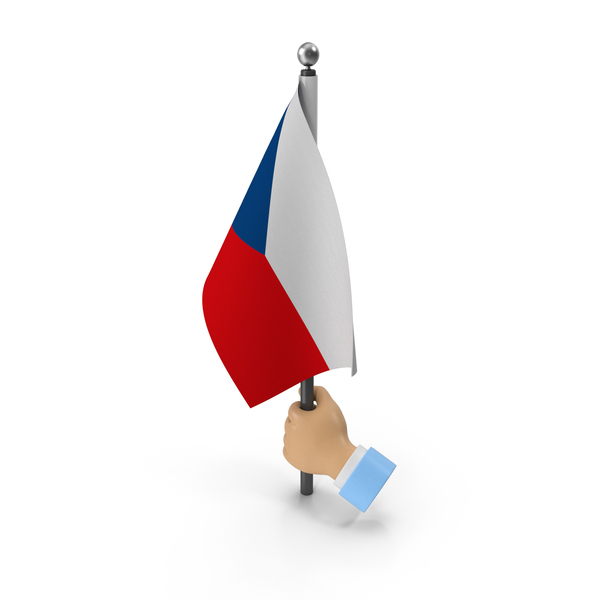 Hand Holding Flag Czech Republic PNG & PSD Images Hand Holding Flag Czech Republic PNG & PSD Images