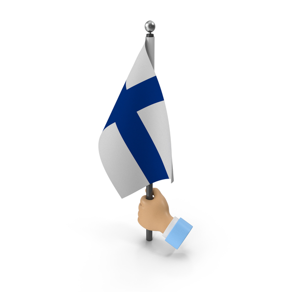 Hand Holding Flag Finland PNG & PSD Images Hand Holding Flag Finland PNG & PSD Images