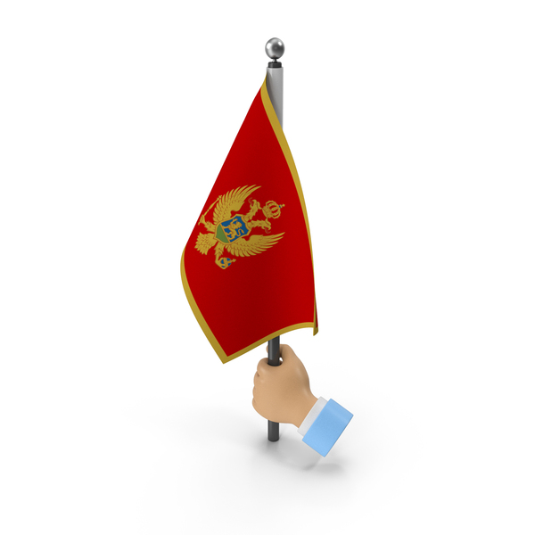 Hand Holding Flag Montenegro PNG & PSD Images Hand Holding Flag Montenegro PNG & PSD Images