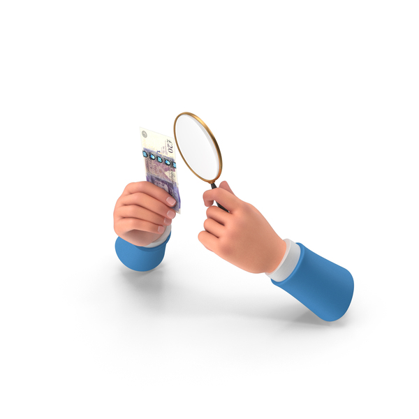 Pound: Hand Holding Magify Find Uk 20 pounds Note PNG & PSD Images Pound: Hand Holding Magify Find Uk 20 pounds Note PNG & PSD Images