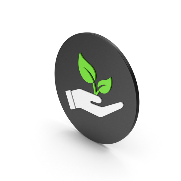 Hand Holding Plant Icon PNG & PSD Images Hand Holding Plant Icon PNG & PSD Images