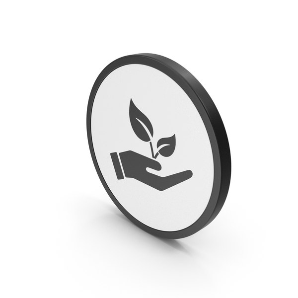 Hand Holding Plant Icon PNG & PSD Images Hand Holding Plant Icon PNG & PSD Images