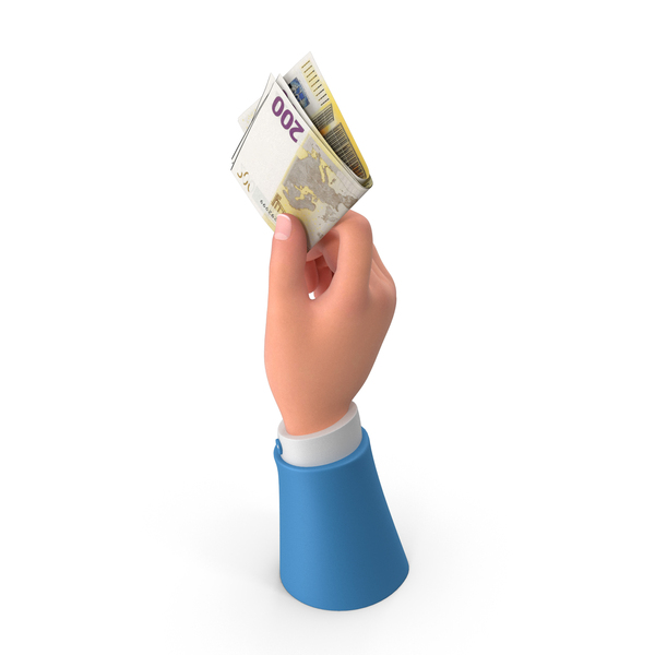 Banknote: Hand Holding Raise Euro 200 Notes Bill PNG & PSD Images Banknote: Hand Holding Raise Euro 200 Notes Bill PNG & PSD Images