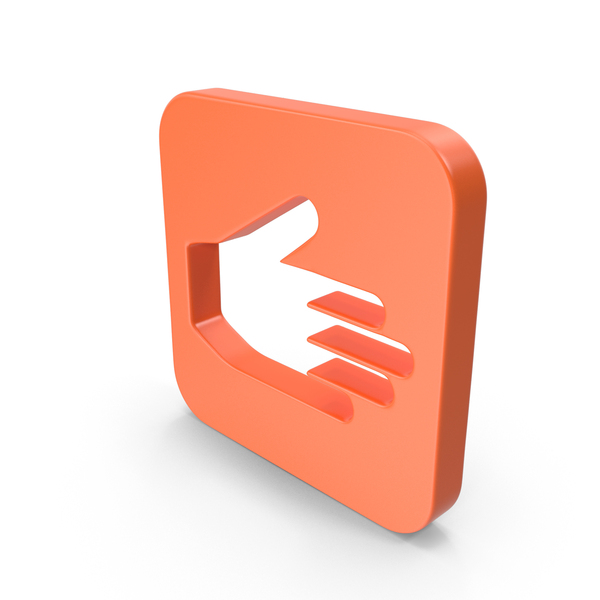 Symbols: Hand Icon PNG & PSD Images