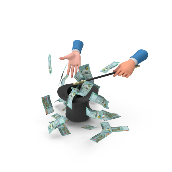 Currency: Hand Magic Hat Jordan 20 Dinars Money Fly Out PNG & PSD Images Currency: Hand Magic Hat Jordan 20 Dinars Money Fly Out PNG & PSD Images