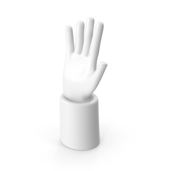 Cartoon: Hand Showing Five Fingers PNG & PSD Images Cartoon: Hand Showing Five Fingers PNG & PSD Images