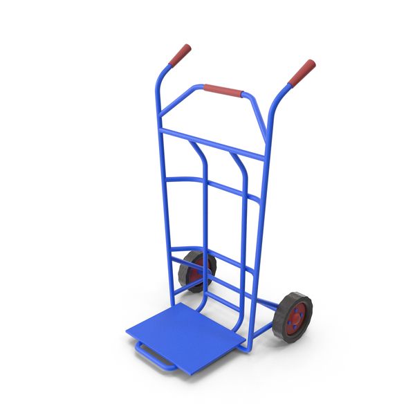 Hand Truck PNG Images & PSDs for Download | PixelSquid - S121439748