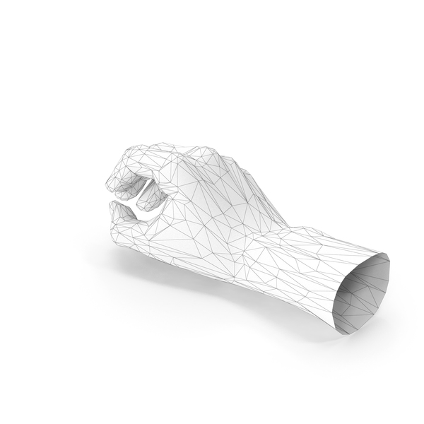Hand Wireframe Opaque PNG & PSD Images Hand Wireframe Opaque PNG & PSD Images