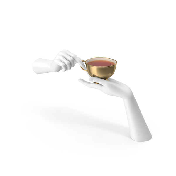 Cartoon: Hand With Cup of Tea PNG & PSD Images Cartoon: Hand With Cup of Tea PNG & PSD Images