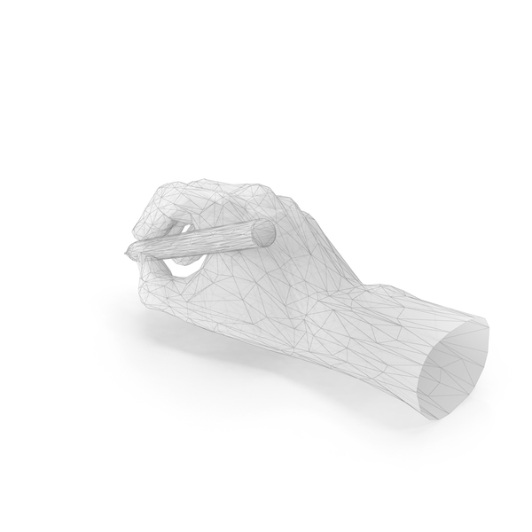 Hand with Pen Wireframe Transparent PNG & PSD Images Hand with Pen Wireframe Transparent PNG & PSD Images