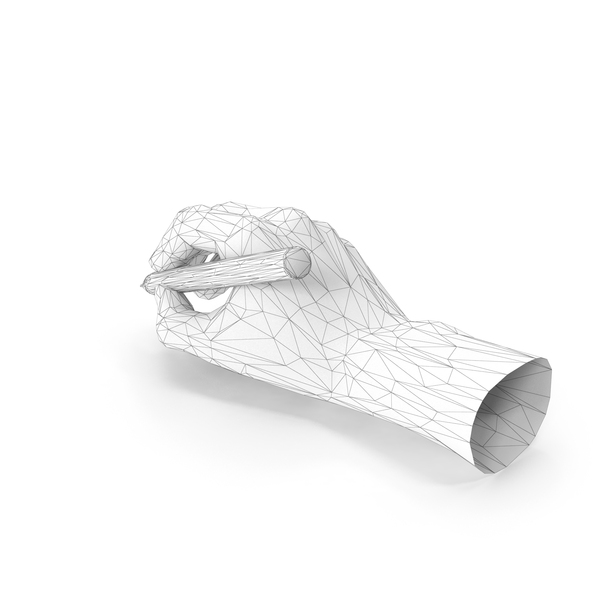 Hand with Pen Wireframe PNG & PSD Images Hand with Pen Wireframe PNG & PSD Images